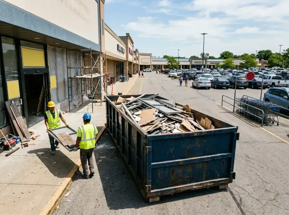 retail-store-renovation-debris-003 — frequently asked questions, Roll-off Dumpster Rentals in Flagstaff, AZ